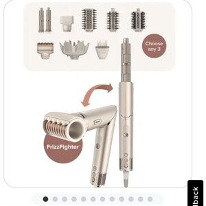 Shark Hair Styler BYO